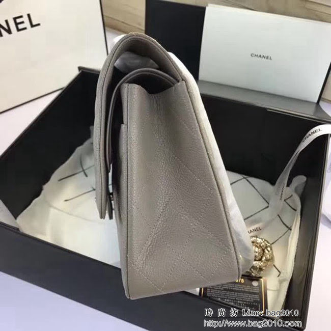 香奈兒CHANEL 升級版A1113全新經典小羊皮金銀鏈條單肩斜挎包 DSC1719